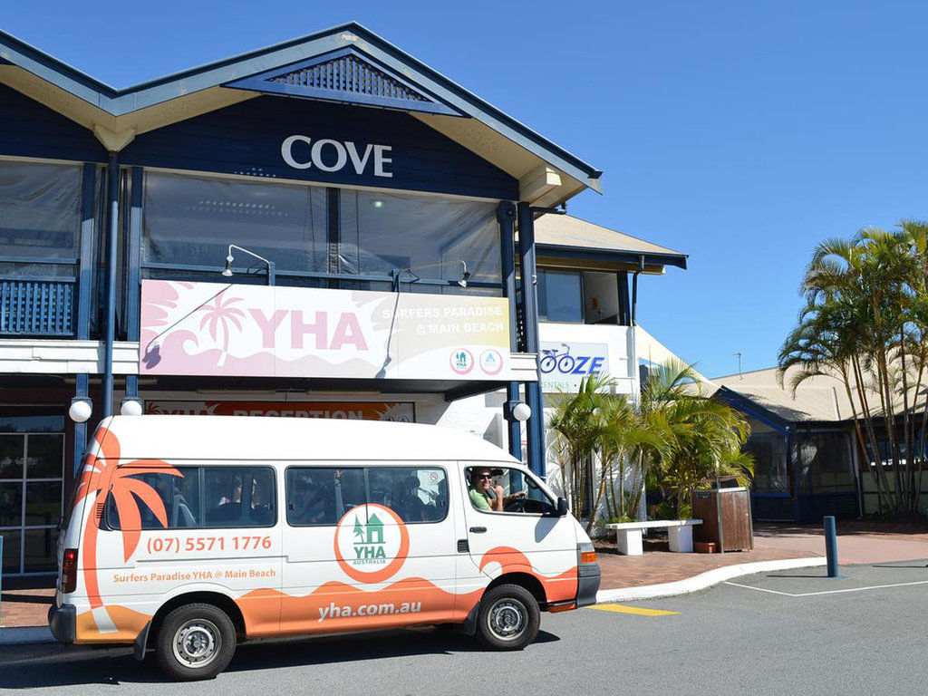 Surfers Paradise Yha Southport Extérieur photo
